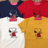 @@高品质刺绣Snoopy COTOTNJOY TEE RM39 ONLY 🌸（1-N3）