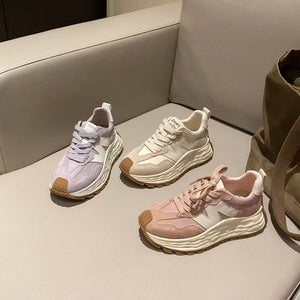 ⚠现货⚠高品质百搭增高包鞋 RM129 Only🌸