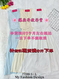 ⚠️补货⚠️爆款新品🔥高品质气质桐花款套装 上衣 ➕ 裙子 RM135 Only🌸