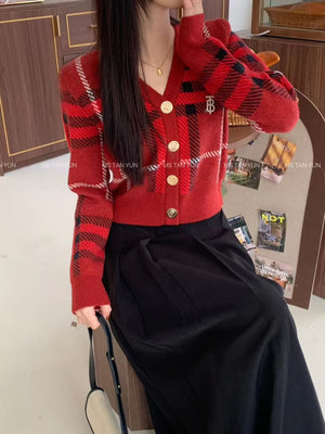 爆款新品🔥高品质针织外套 RM69 Only🌸（1-D2）