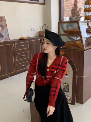 爆款新品🔥高品质针织外套 RM69 Only🌸（1-D2）