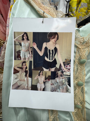 【泰国🇹🇭代购】 缎面性感睡衣 套装 RM35.90 ONLY