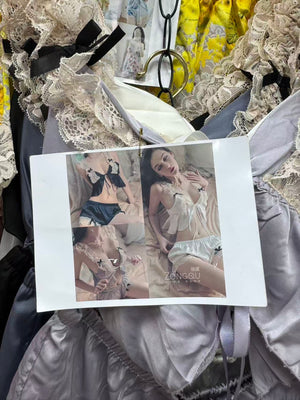 【泰国🇹🇭代购】 缎面性感睡衣 套装 RM35.90 ONLY