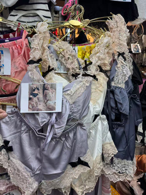 【泰国🇹🇭代购】 缎面性感睡衣 套装 RM35.90 ONLY