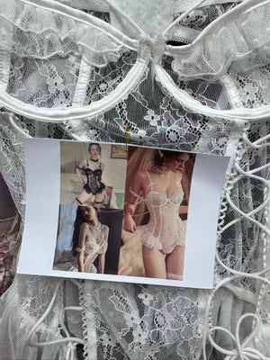 【泰国🇹🇭代购】 蕾丝性感连体睡衣  RM35.90 ONLY