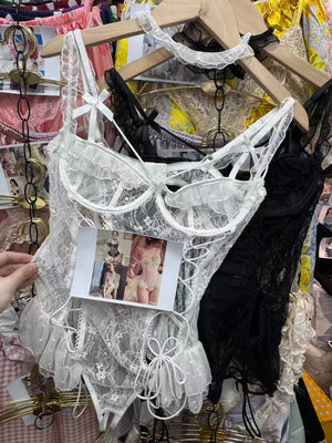 【泰国🇹🇭代购】 蕾丝性感连体睡衣  RM35.90 ONLY