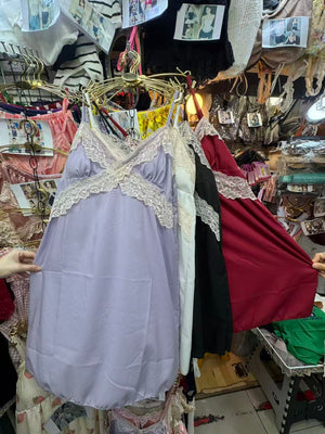 【泰国🇹🇭代购】 缎面性感连体睡衣  RM35.90 ONLY