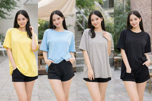 🔥MFD独家爆款🔥 高品质气质百搭oversize上衣 RM59（1-M1）