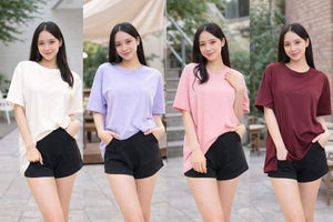 🔥MFD独家爆款🔥 高品质气质百搭oversize上衣 RM59（1-M1）