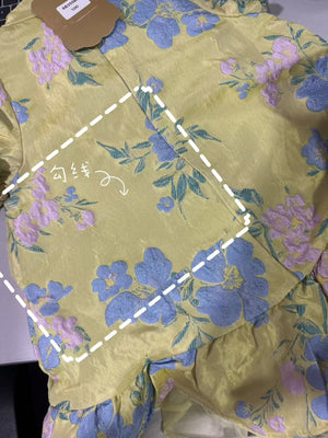 🏮MFD独家亲子系列🏮高品質提花款女童旗袍连体裙 RM129 Only🍊