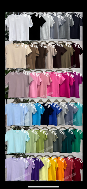 【 预购 】 高品质棉质百搭Tee 今日跑量价  RM 15.90 Only🌸（原价RM39）