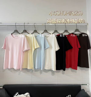 【 预购 】 高品质棉质百搭Tee RM 29.90 Only🌸（原价RM59）