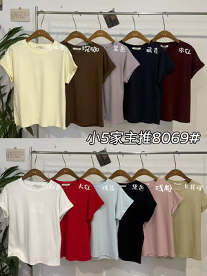 【 预购 】 高品质棉质百搭Tee RM 29.90 Only🌸（原价RM59）