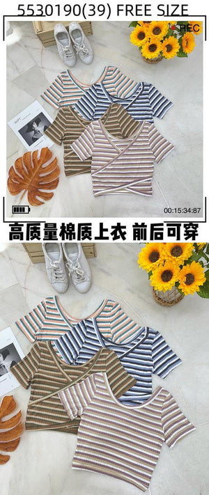 爆款新品🔥高品质百搭棉质上衣 RM39 only🌸（1-H3）