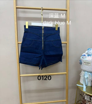 🔥高品质牛仔高腰短裤 RM59 ONLY 🌸（H2）