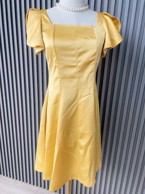 🔥高品质缎面连身裙 RM89 ONLY 🌸（H2）