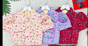 🔥金卡独家爆款🔥高品质气质款旗袍上衣 RM69 Only🌸（3-B3）