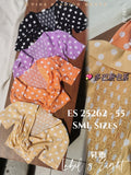 【补现货】25262 波点时装上衣 RM55 Only🌸