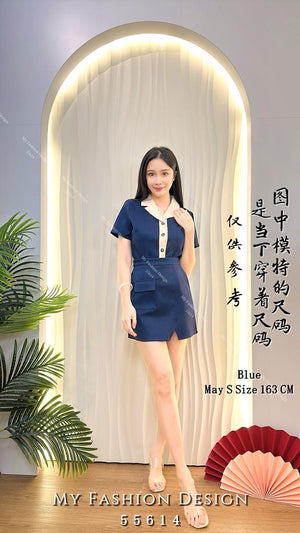 🔥爆款新品🔥高品质气质款套装 上衣 ➕ 裤裙 RM95 Only🌸