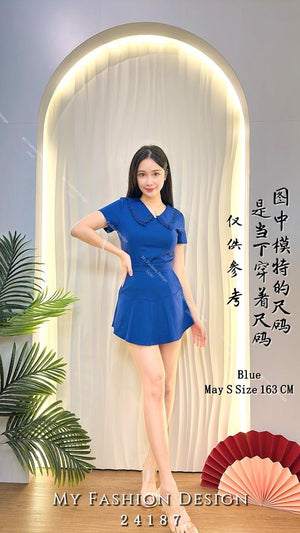 🔥爆款新品🔥高品质气质锦棉套装 上衣 ➕ 裤裙 RM95 Only🌸