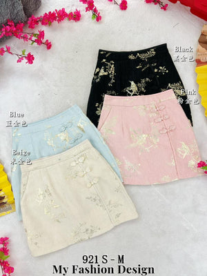 爆款新品🔥高品质高腰绒布新中式裤裙 RM59 Only🌸（1-Q2）