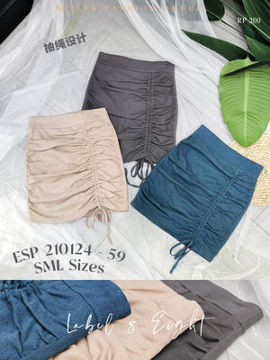 🔥爆款新品🔥高品质高腰抽绳裤裙 RM15.90 Only🌸（原价 RM59）（补现货）