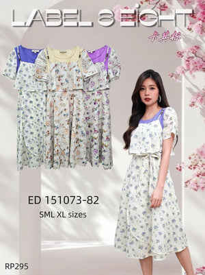 【补现货】🛍️爆款新品🛍️高品质气质款花花连身裙 RM35.00 Only🌸 （原价 RM82.00）