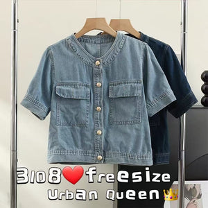 高品质气质款牛仔上衣 RM59 Only🌸 =H3=