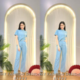 🔥爆款新品🔥高品质牛仔款旗袍套装 上衣 ➕ 长裤 RM109 Only🌸（1-Q4）