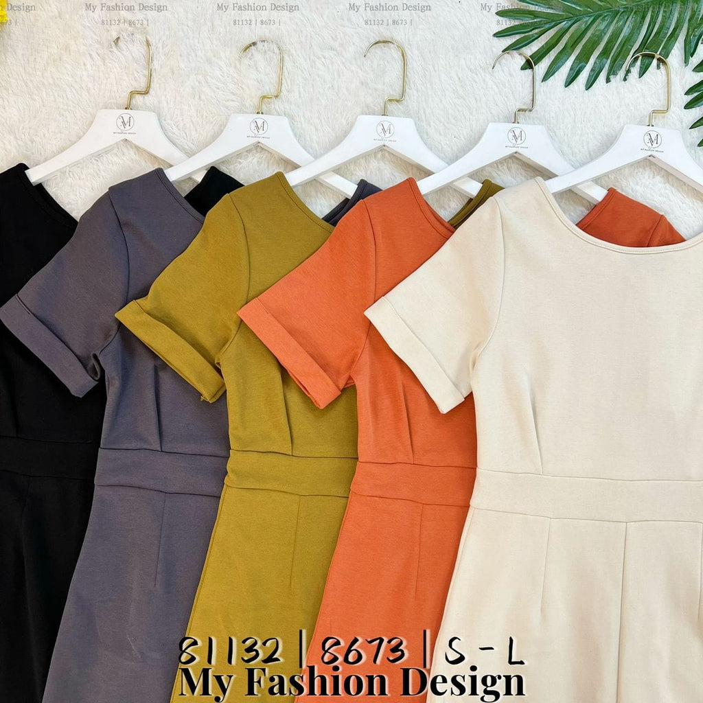 爆款新品🔥高品质OL连体裙 RM79 Only🌸(2-S4)