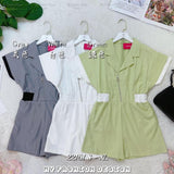 【补现货】爆款新品❤️‍🔥高品质休闲款连体裤  RM39.00 Only🌸（原价 RM84.00）