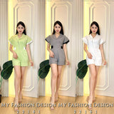 【补现货】爆款新品❤️‍🔥高品质休闲款连体裤  RM39.00 Only🌸（原价 RM84.00）