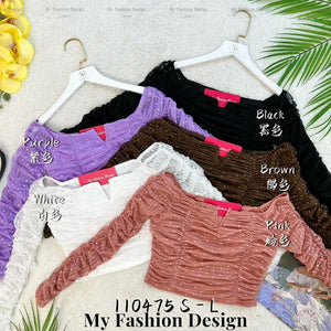 爆款新品🔥高品质时装上衣RM58 Only🌸(1-C2)。