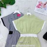 【补现货】爆款新品❤️‍🔥高品质休闲款连体裤  RM39.00 Only🌸（原价 RM84.00）