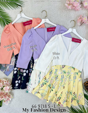 爆款新品🔥高品质时装连体裤RM79 Only🌸(1-C2)