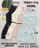 （补现货）🔥爆款新品🔥高品质小香风套装 上衣➕ 裤裙 RM95 Only🌸（原价RM115）