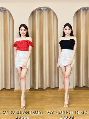 爆款新品🔥高品质蕾丝时装上衣RM59 Only🌸（1-I4）