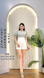 🆕高品质高腰锦棉短裤 RM59 Only🌸(1-B3)