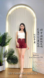🆕高品质高腰罗马短裤RM59 Only🌸（27-U3）