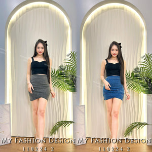 🆕高品质牛仔高腰裙 Rm59 Only🌸(1-K3）