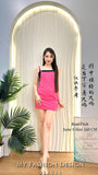 🆕高品质吊带棉质连体裤裙 RM65 Only🌸(2-F2)