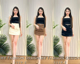 🆕高品质高腰牛仔裤裙 RM62 Only🌸（3-C3）