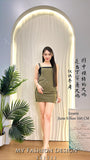 🆕高品质吊带棉质连体裤裙 RM65 Only🌸(2-F2)
