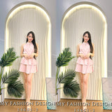 爆款新品🔥高品质气质款旗袍套装 上衣 ➕ 裤裙 RM99 Only🌸（SH-D4）