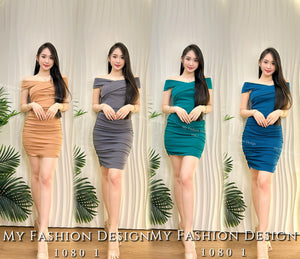 🔥黑卡独家爆款🔥高品质休闲棉质连衣裙 RM79 Only🌸 （2-R2）