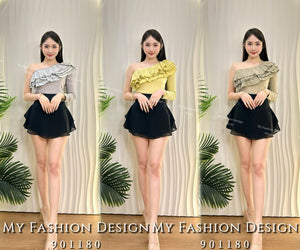 🆕高品质棉质斜边上衣 RM39 Only🌸(SH-B3)