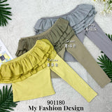 🆕高品质棉质斜边上衣 RM39 Only🌸（3-S4）