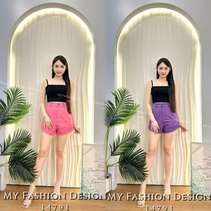 🆕高品质高腰短裤 RM59 Only🌸(3-H4)