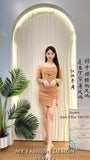 🆕高品质棉质皱褶连体裙 RM69 Only🌸(3-D3)