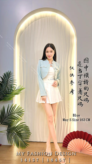 🔥新品抢先上架🔥高品质小香时装长袖上衣 RM65 Only🌸（2-W3）